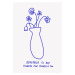 Ilustrace Buy Flowers for Yourself, Athene Fritsch, (26.7 x 40 cm)