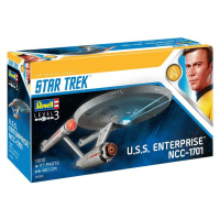 Plastic Modelky Star Trek 04991 - USS Enterprise NCC-1701 (TOS) (1: 600)