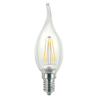 CENTURY LED FILAMENT SVÍČKA PLAMEN ČIRÁ 4W E14 2700K 470Lm 360d 35x118mm IP20 CEN INM1C-041427