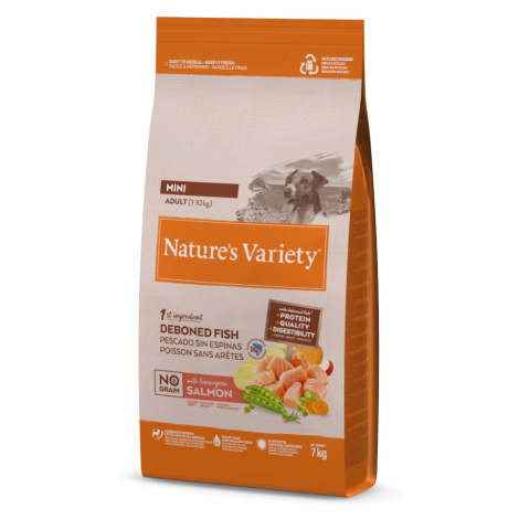 Nature's Variety No Grain Mini Adult losos - 7 kg Nature’s Variety