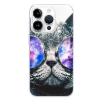 iSaprio Galaxy Cat pro iPhone 15 Pro