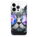 iSaprio Galaxy Cat pro iPhone 15 Pro