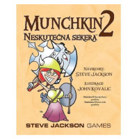 Munchkin 2: Neskutečná sekera