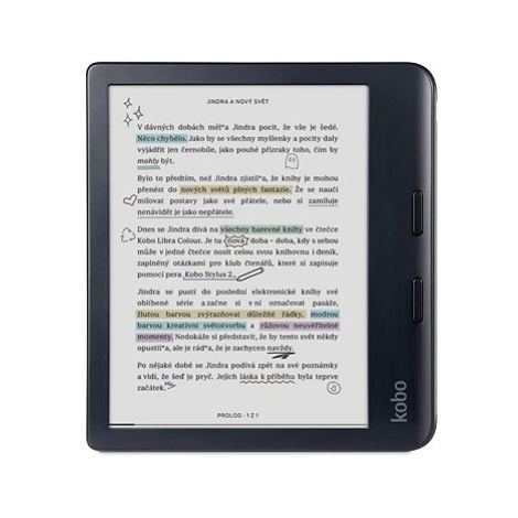 Kobo Libra Colour Black