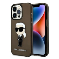 Karl Lagerfeld KLHCP14XHNIKTCK pouzdro case kryt iPhone 14 Pro Max 6,7