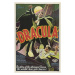 Ilustrace Dracula 1931, 26.7 × 40 cm