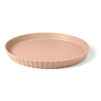 Blim Plus Servírovací tác kulatý Atena M VS5-335 Pink Sand, 30 cm