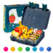 Klarstein Junior Lunchbox, 6 přihrádek, 21,3 x 15 x 4,5 cm (Š x V x H), bez BPA