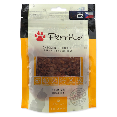 Perrito Pochoutka kuřecí kousky 100 g