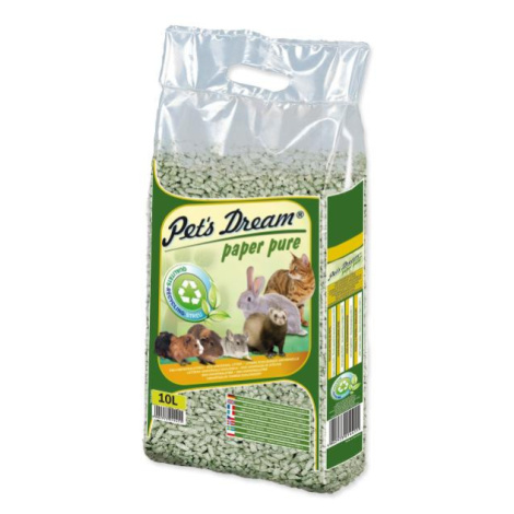 Pelety Pet´s Dream Paper Pure 10l (4,8l)