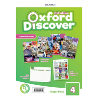 Oxford Discover Second Edition 4 Posters Oxford University Press