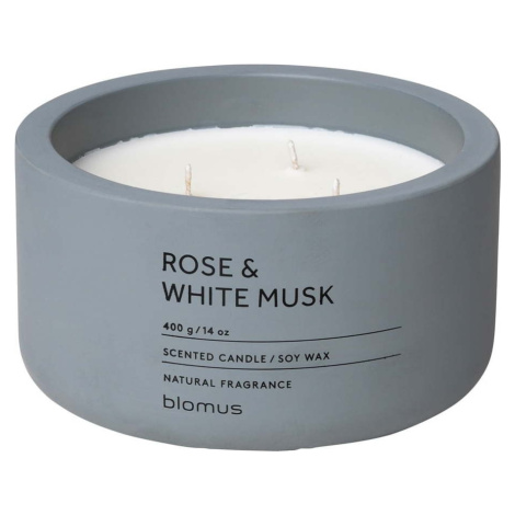 Vonná sojová svíčka doba hoření 25 h Fraga: Rose and White Musk – Blomus