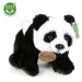 Plyšová panda sedící nebo stojící 22 cm, ECO-FRIENDLY