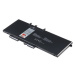 T6 power Dell Latitude 5280, 5290, 5480, 5490, 5580, 5590, 8950mAh, 68Wh, 4cell, Li-pol