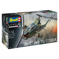 Plastic ModelKit vrtulník 03821 - AH1G Cobra (1:32)
