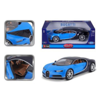 Bburago 1:18 Plus Bugatti Chiron blue/deep blue