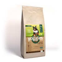 Yoggies Granule, Jehně & Bílá ryba s probiotiky 15kg