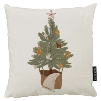 Dekorační polštář s vánočním motivem 45x45 cm Christmas Tree – Butter Kings