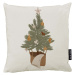 Dekorační polštář s vánočním motivem 45x45 cm Christmas Tree – Butter Kings