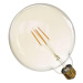 EMOS LED žárovka Vintage G125 4W E27 teplá bílá+ 1525713230