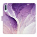 iSaprio flip pouzdro Purple Paint pro Samsung Galaxy A50