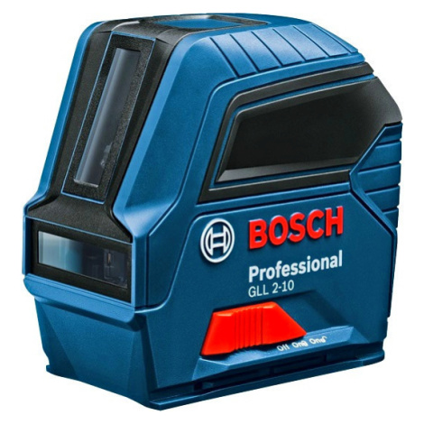 BOSCH GLL 2-10 samonivelační křížový laser