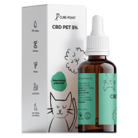 CURE POINT CBD olej CurePoint pro zvířata 10ml