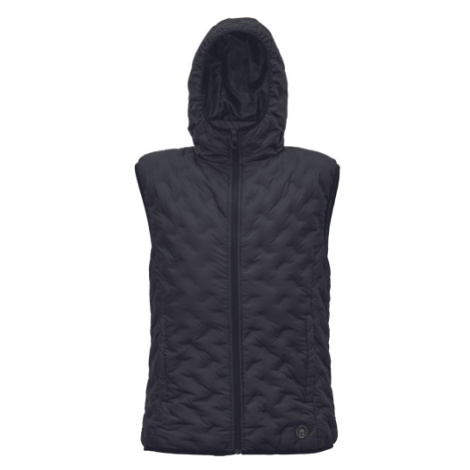 NEURUM péřová vesta černá XXL