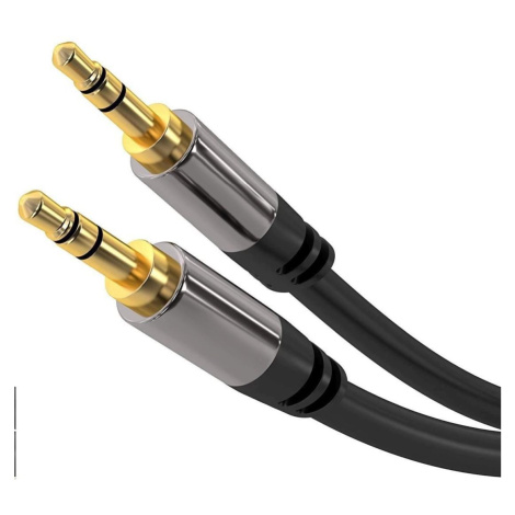 PREMIUMCORD kabel, Jack 3.5mm - Jack 3.5mm M/M 3m