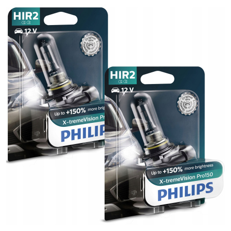Philips žárovky X-Treme Vision Pro +150% HIR2