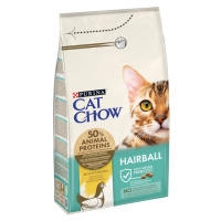 Purina Cat Chow granule, 1,5 kg - 10 % sleva - Adult Special Care Hairball Control