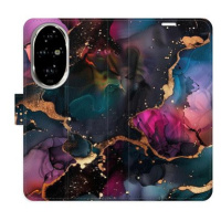 iSaprio Flip pouzdro Dark Marble pro Honor 200 Pro