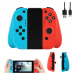 Ovladač Switch Joy-con Bluetooth Somatosenzorická Rukojeť