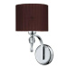 Nástěnná lampa AZzardo Impress wall brown AZ2904 E27 1x50W IP20 30cm hnědá