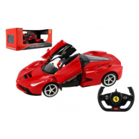 Auto RC LaFerrari RASTAR plast 32cm 2,4GHz na dálk. ovládání na baterie v krab. 43x19x23cm