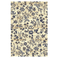 Alfa Carpets  Kusový koberec Flowers beige - 160x230 cm