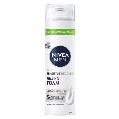 Nivea Men Sensitive Recovery pěna na holení 200 ml