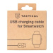 Nabíjecí Tactical USB Kabel pro Samsung Galaxy Watch 1/2/3/4/5/6/6 Classic