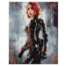 Diamantové malování - AVENGERS BLACK WIDOW II Rozměr: 40x50 cm, Rámování: vypnuté plátno na rám