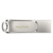 SanDisk SDDDC4-1T00-G46 Stříbrná