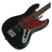 Vintage V49 COASTER BASS GUITAR PACK - GLOSS BLACK