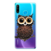 iSaprio Owl And Coffee pro Huawei P30 Lite