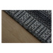 Ayyildiz koberce Kusový koberec Yukon 5649Z Ivory Dark Grey – na ven i na doma Rozměry koberců: 