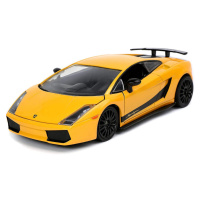 JADA auto Rychle a zběsile Lamborghini Gallardo tlakově lité žluté 1:24