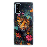 iSaprio Flower Jaguar - Realme 7 Pro