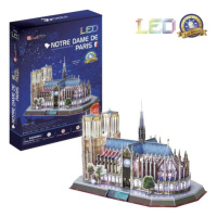 Puzzle 3D Notre Dame de Paris led/149 dílků - Sparkys