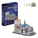 Puzzle 3D Notre Dame de Paris led/149 dílků - Sparkys