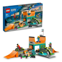 LEGO City - Pouliční skatepark 60364