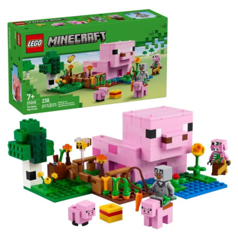 LEGO® Minecraft 21268 Domeček Prasátka