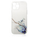 Marble Case silikonové pouzdro na iPhone 13 6.1" Blue